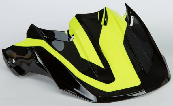 FLY RACING - F2 PURE VISOR HI-VIS/BLACK - Image 1