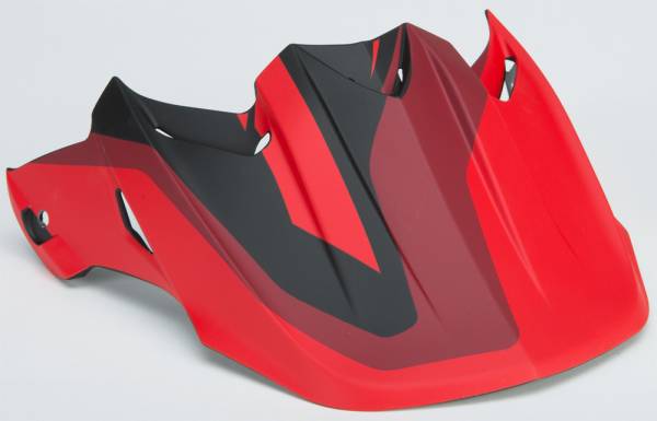 FLY RACING - F2 PURE VISOR RED/BLACK - Image 1