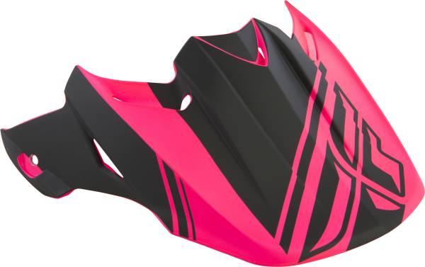 FLY RACING - F2 REWIRE VISOR NEON PINK - Image 1