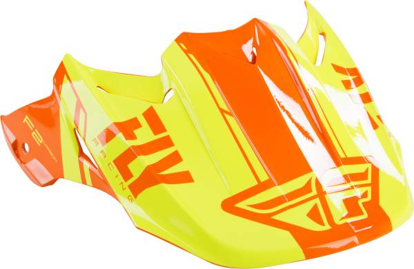 FLY RACING - F2 FORGE VISOR HI-VIS/ORANGE - Image 1