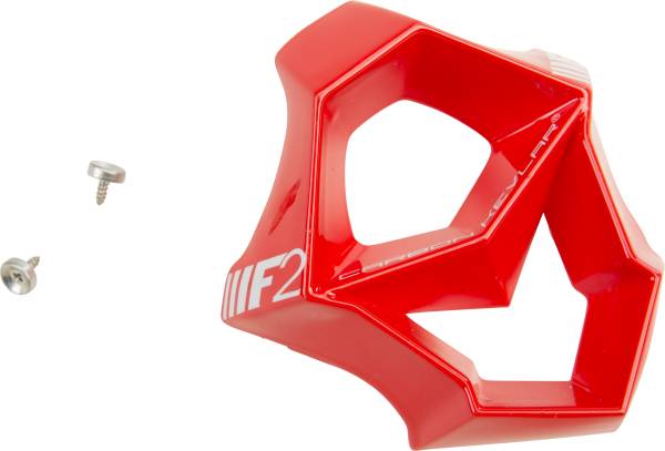 FLY RACING - F2 REWIRE MOUTHPIECE RED/GREY - Image 1