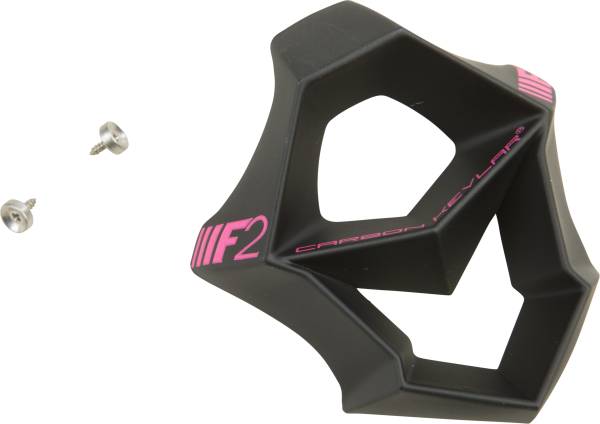 FLY RACING - F2 REWIRE MOUTHPIECE NEON PINK - Image 1