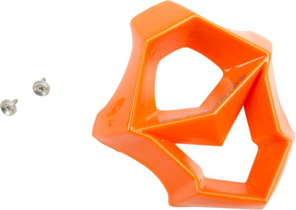 FLY RACING - F2 FORGE MOUTHPIECE HI-VIS/ORANGE - Image 1