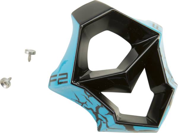 FLY RACING - F2 FRACTURE MOUTHPIECE BLUE/BLACK - Image 1