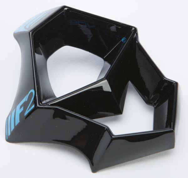 FLY RACING - F2 CARBON FASTBACK MOUTHPIECE BLUE/BLACK/WHITE - Image 1