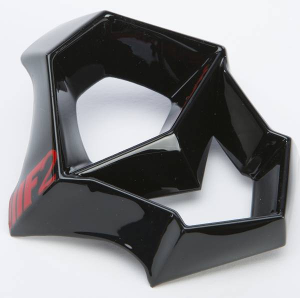 FLY RACING - F2 CARBON PURE HELMET MOUTHPIECE YELLOW/BLACK/RED - Image 1