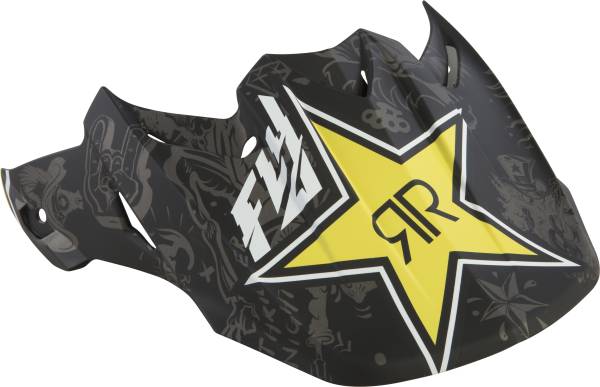 FLY RACING - FLY F2 ROCKSTAR VISOR 18 - Image 1