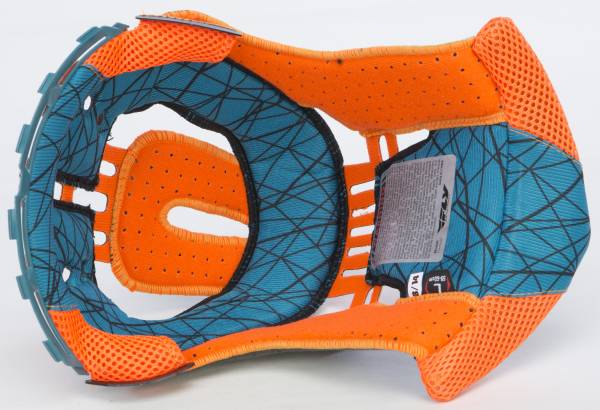 FLY RACING - COMFORT LINER '15 FORMULA TEAL/ORANGE L - Image 1