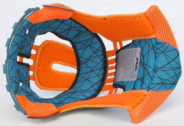 FLY RACING - COMFORT LINER '15 FORMULA TEAL/ORANGE M - Image 1