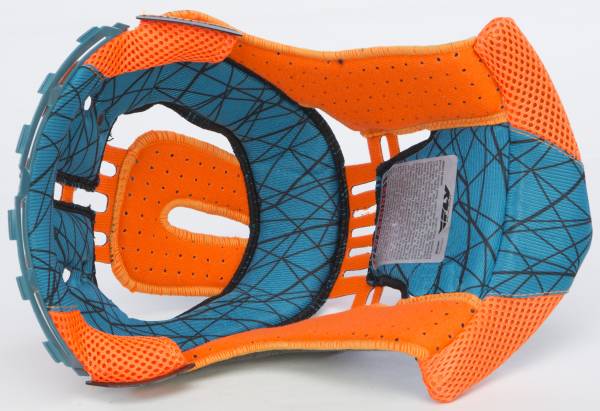 FLY RACING - COMFORT LINER '15 FORMULA TEAL/ORANGE XS - Image 1