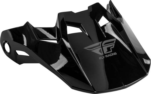 FLY RACING - FORMULA VISOR BLACK CARBON YL-SM - Image 1