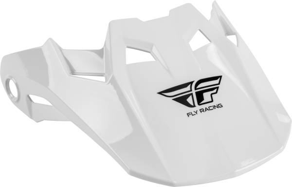 FLY RACING - FORMULA VISOR GLOSS WHITE MD-LG - Image 1