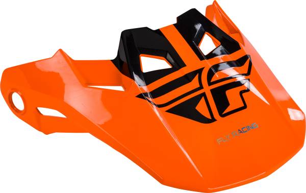 FLY RACING - FORMULA COLD WEATHER VISOR ORANGE XS-SM - Image 1