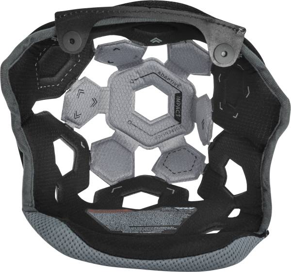 FLY RACING - FORMULA HELMET LINER BLACK/COOL GREY SM - Image 1