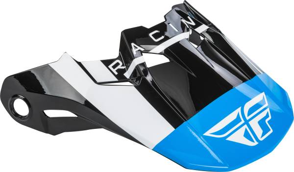 FLY RACING - FORMULA VECTOR HELMET VISOR BLUE/WHITE/BLACK MD-LG - Image 1