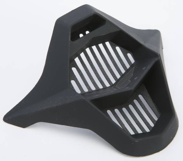 FLY RACING - KINETIC IMPULSE HELMET MOUTHPIECE GREY/BLACK - Image 1