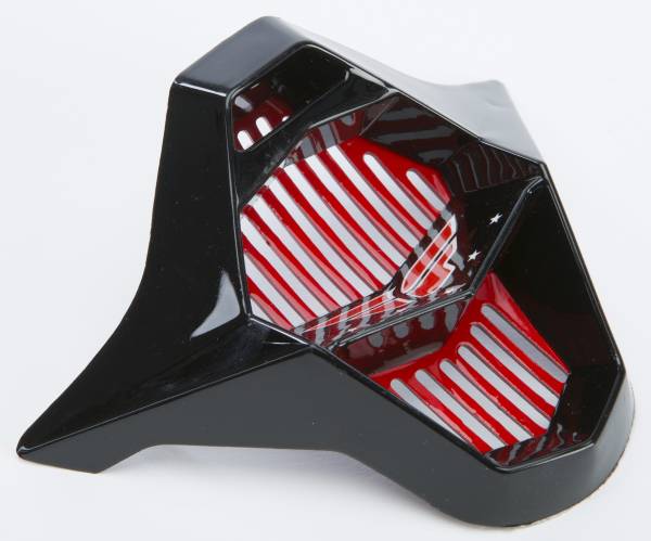 FLY RACING - KINETIC IMPULSE HELMET MOUTHPIECE RED/BLACK/WHITE - Image 1