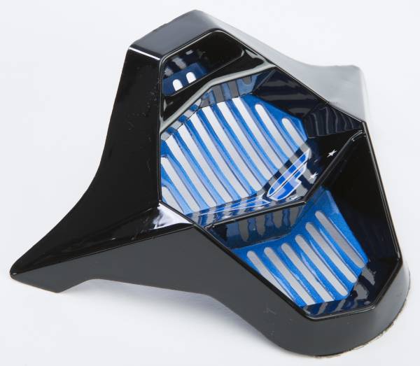 FLY RACING - KINETIC IMPULSE HELMET MOUTHPIECE BLUE/BLACK/WHITE - Image 1