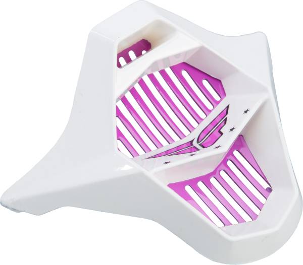 FLY RACING - KINETIC IMPULSE HELMET MOUTHPIECE PINK/WHITE/BLACK - Image 1