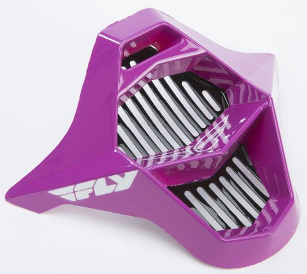 FLY RACING - KINETIC JUNGLE MOUTHPIECE PURPLE - Image 1