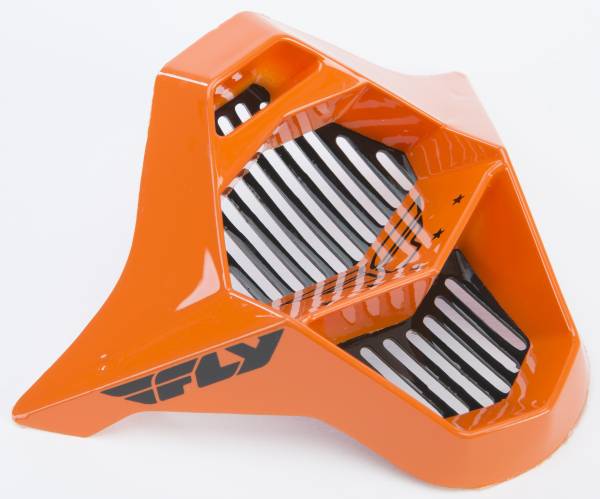 FLY RACING - KINETIC JUNGLE MOUTHPIECE ORANGE/GREEN - Image 1