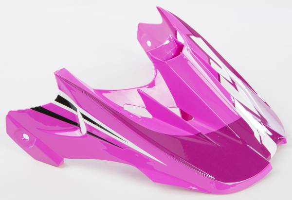 FLY RACING - KINETIC FULLSPEED HELMET VISOR PINK/BLACK/WHITE - Image 1