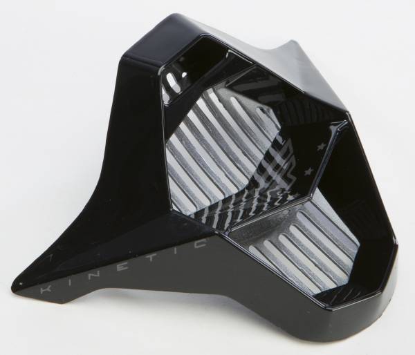 FLY RACING - KINETIC CRUX MOUTHPIECE BLACK - Image 1