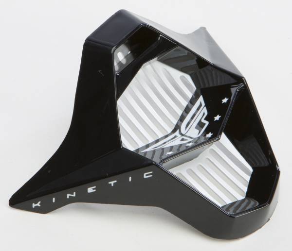 FLY RACING - KINETIC CRUX MOUTHPIECE WHITE/BLACK/BLUE - Image 1