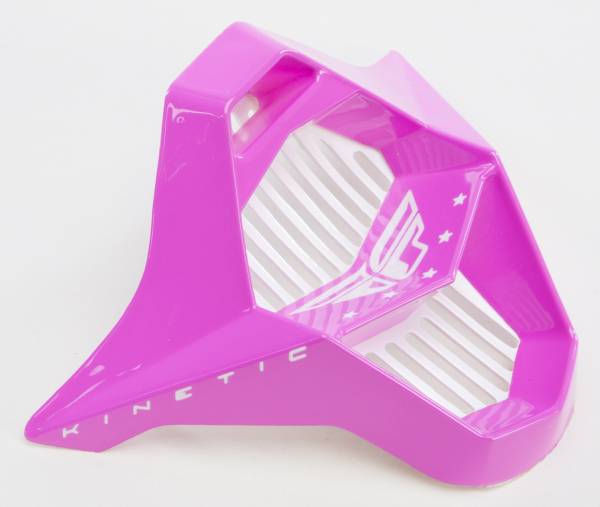 FLY RACING - KINETIC CRUX MOUTHPIECE PINK/BLACK/WHITE - Image 1