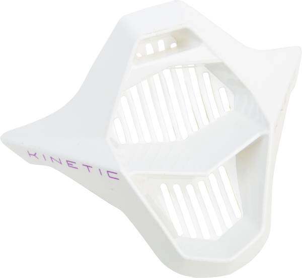 FLY RACING - KINETIC BURNISH MOUTHPIECE PINK/WHITE/PURPLE - Image 1