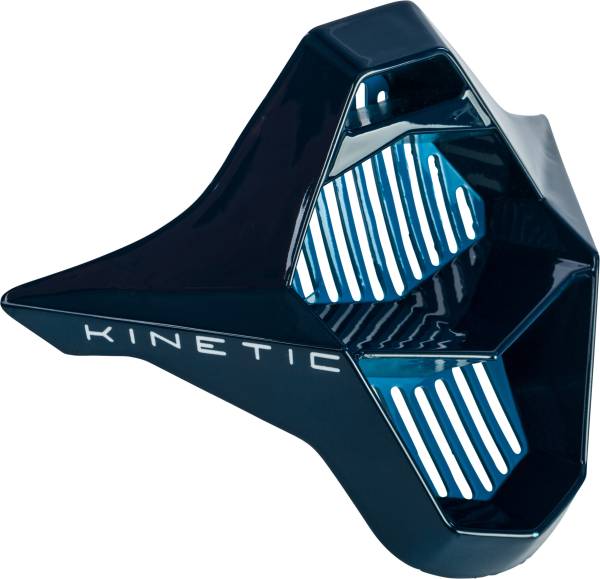 FLY RACING - KINETIC SHARP HELMET MOUTHPIECE TEAL/BLUE - Image 1