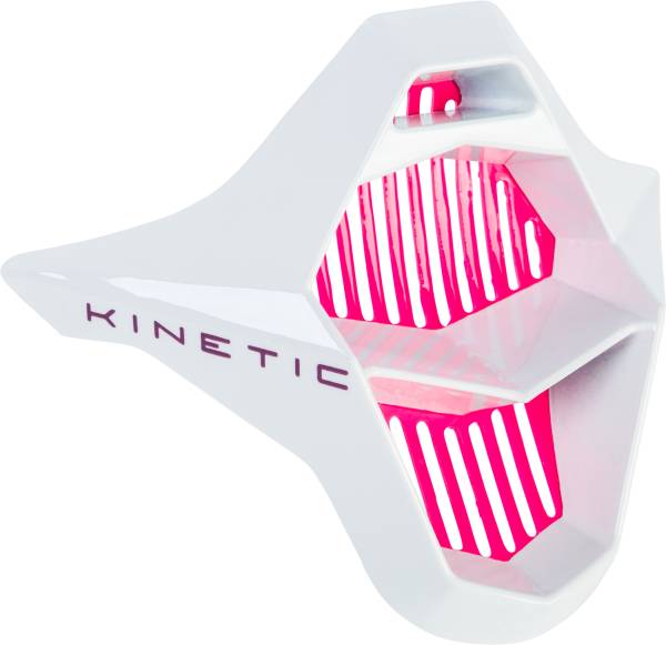 FLY RACING - KINETIC SHARP HELMET MOUTHPIECE PINK/WHITE - Image 1