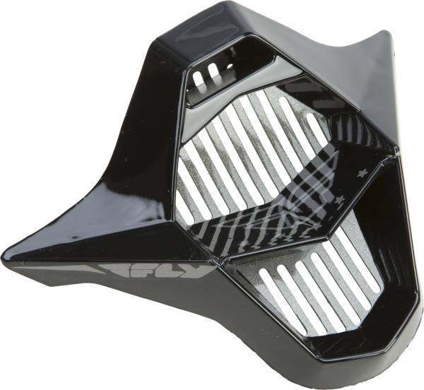 FLY RACING - AURORA HELMET MOUTHPIECE BLACK - Image 1