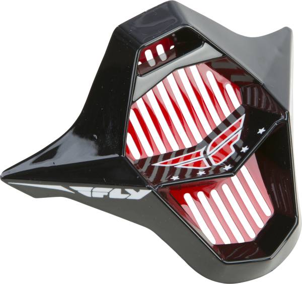 FLY RACING - AURORA HELMET MOUTHPIECE RED - Image 1