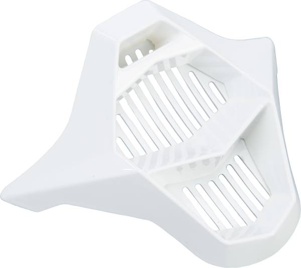 FLY RACING - KINETIC PRO SPEED HELMET MOUTHPIECE WHITE/BLACK - Image 1