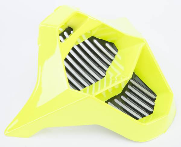 FLY RACING - KINETIC PRO SPEED HELMET MOUTHPIECE HI-VIS/BLACK - Image 1