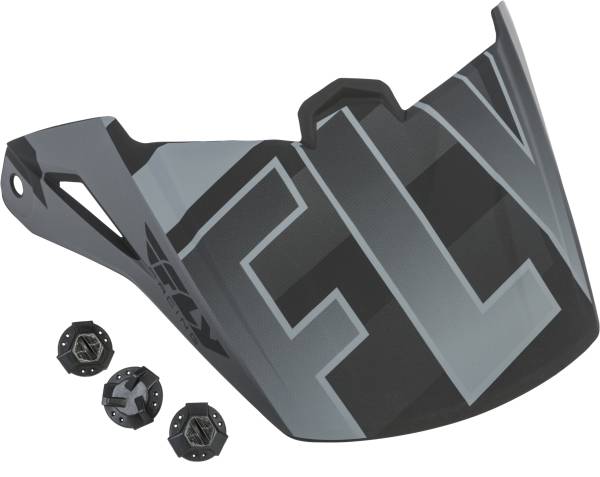 FLY RACING - ELITE COLD WEATHER VISOR GREY - Image 1