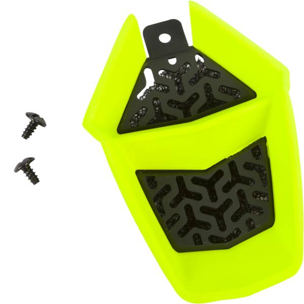 FLY RACING - ELITE COLD WEATHER MOUTHPIECE HI-VIS/BLACK - Image 1