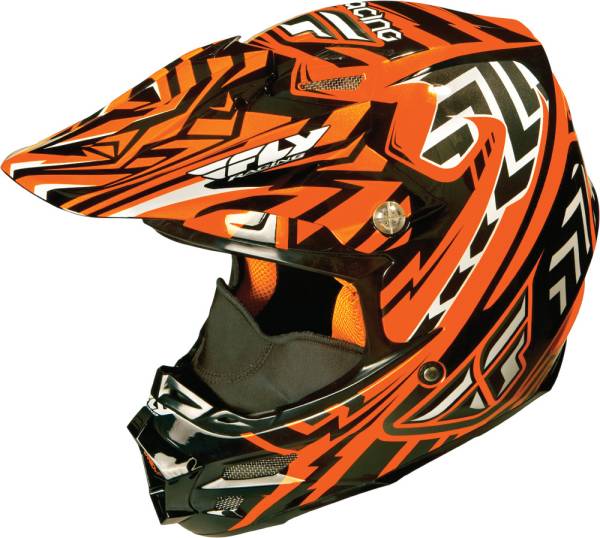 FLY RACING - F2 SNOW HELMET S - Image 1