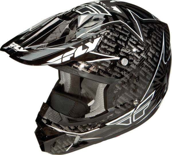 FLY RACING - AURORA HELMET BLACK XS - Image 1