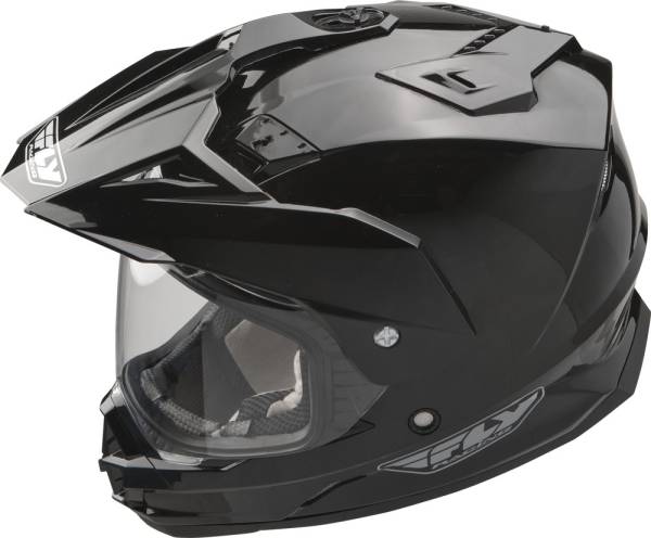 FLY RACING - TREKKER HELMET BLACK 2X - Image 1