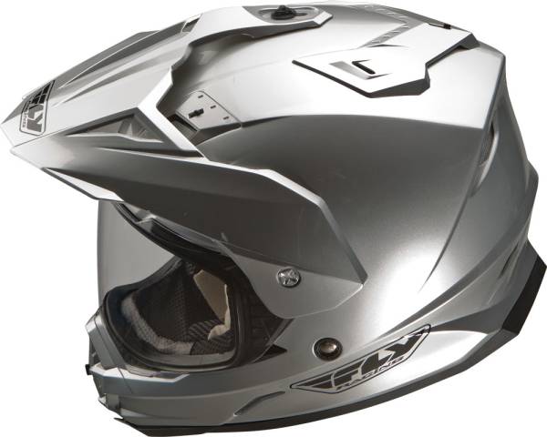 FLY RACING - TREKKER HELMET SILVER 2X - Image 1