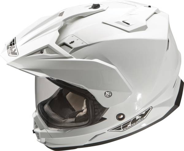 FLY RACING - TREKKER HELMET WHITE 2X - Image 1