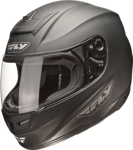 FLY RACING - PARADIGM HELMET MATTE BLACK 2X - Image 1