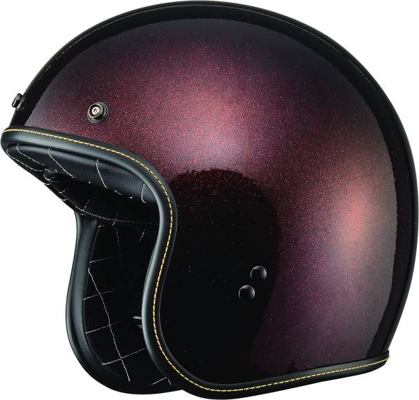 FLY RACING - .38 METAL FLAKE HELMET ROOT BEER XS - Image 1