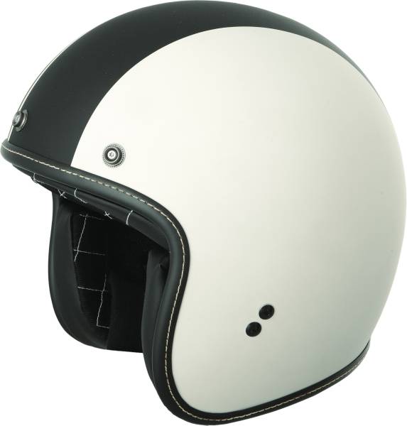 FLY RACING - .38 RACER HELMET MATTE WHITE XS - Image 1