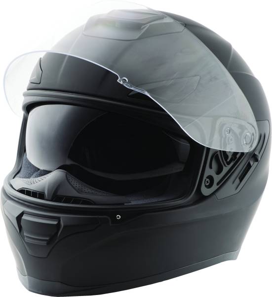 FLY RACING - SENTINEL SOLID HELMET MATTE BLACK XS - Image 1