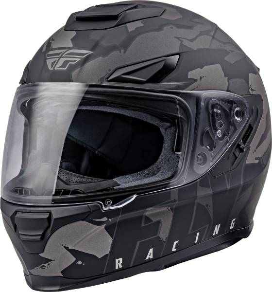 FLY RACING - SENTINEL AMBUSH HELMET CAMO/GREY/BLACK XS - Image 1