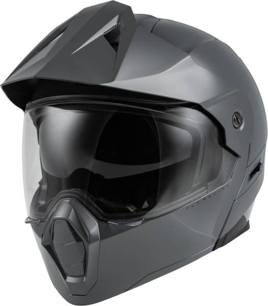 FLY RACING - ODYSSEY ADVENTURE MODULAR HELMET GREY XS - Image 1