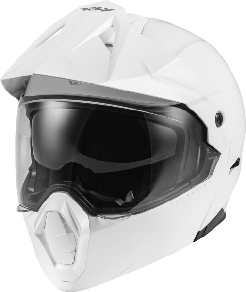 FLY RACING - ODYSSEY ADVENTURE MODULAR HELMET WHITE XS - Image 1